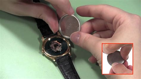 how to open watch back|how to replace watch back.